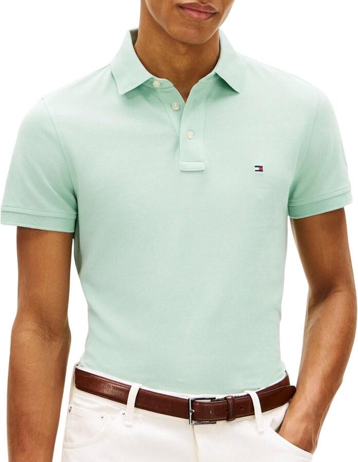Tommy Hilfiger 1985 Slim Polo Heren - Foto 4