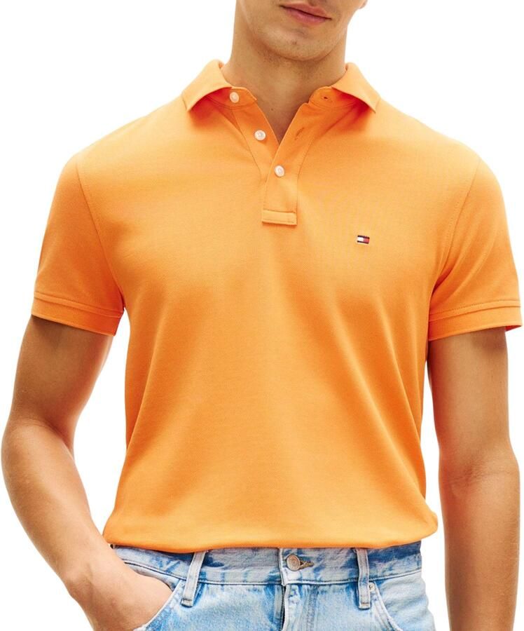 Tommy Hilfiger 1985 Polo Orange Tulip - Foto 4