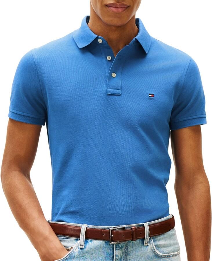 Tommy Hilfiger 1985 Polo Orbit Blauw