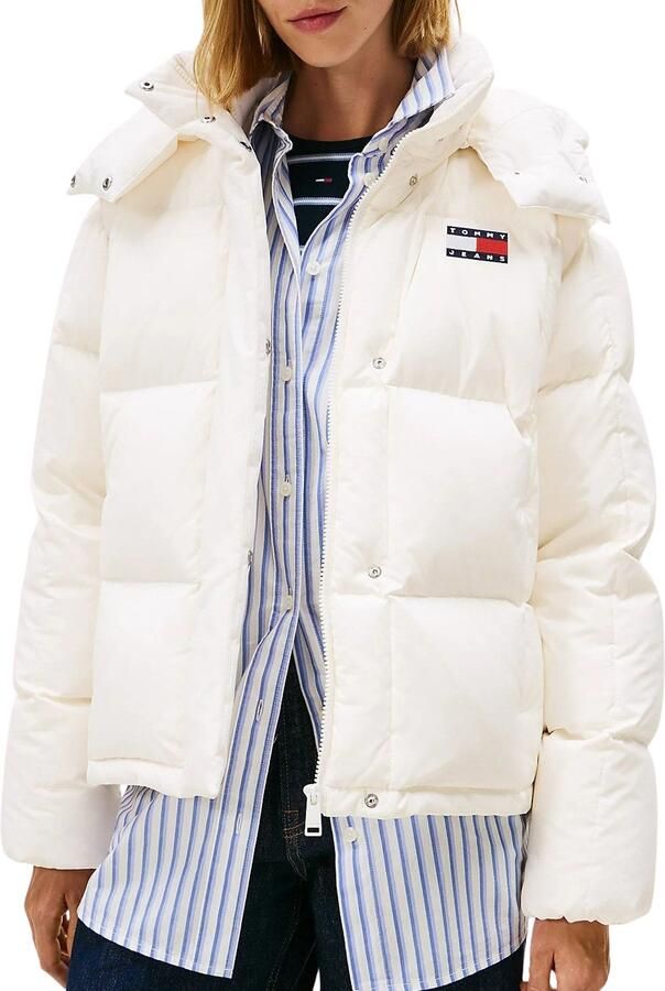 Tommy Hilfiger Alaska Grid Down Winterjas Dames - Foto 4