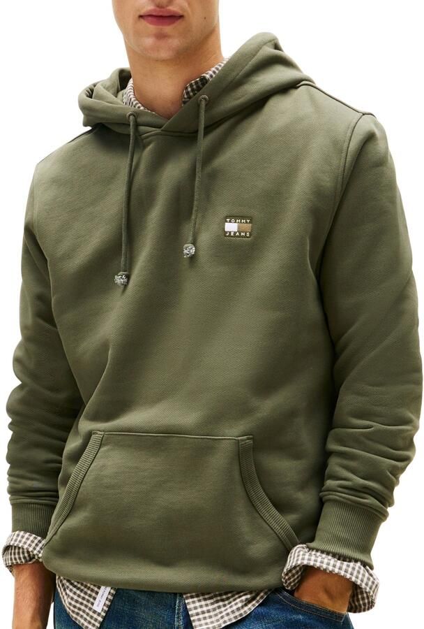 Tommy Jeans Regular fit hoodie van puur katoen - Foto 6