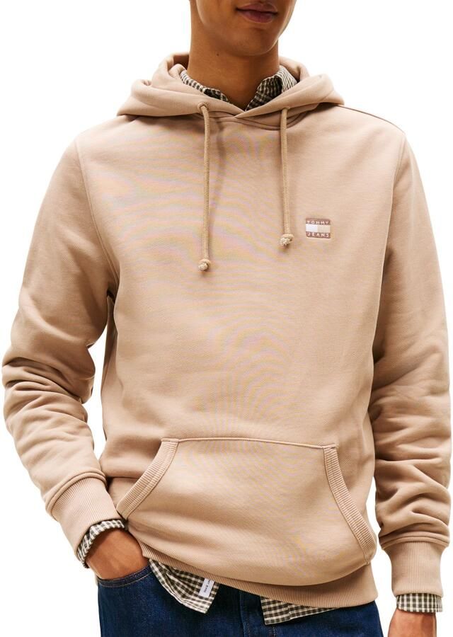 Tommy Jeans Regular fit hoodie van puur katoen