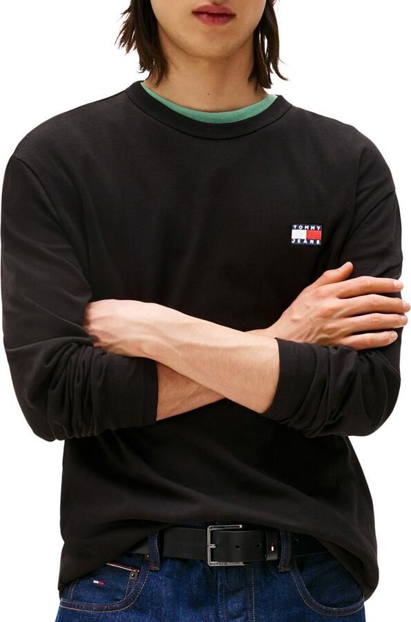 Tommy Hilfiger Badge Longsleeve T-shirt Heren