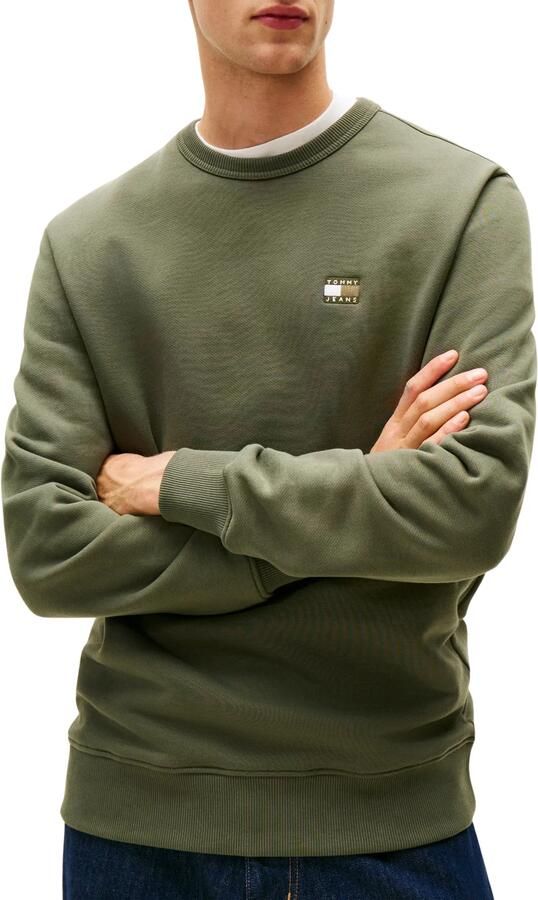 TOMMY JEANS Sweatshirt TJM REG BADGE CREW EXT - Foto 6