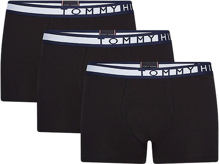 Tommy Hilfiger Boxershort met stretch in set van 3