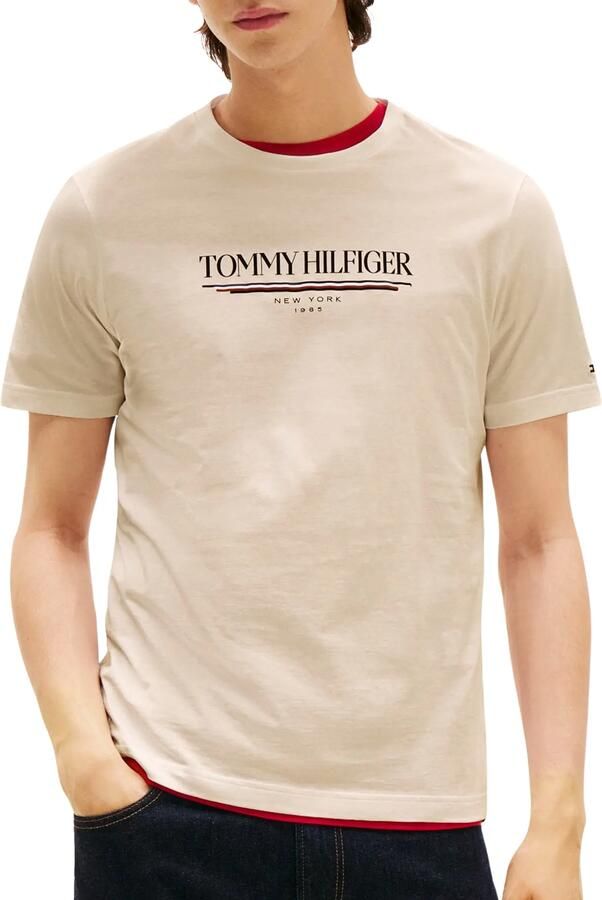 Tommy Hilfiger T-shirt BRAND LOVE HILFIGER TEE - Foto 7