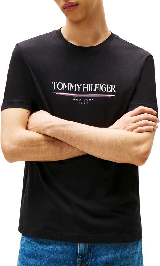 Tommy Hilfiger T-shirt BRAND LOVE HILFIGER TEE - Foto 7