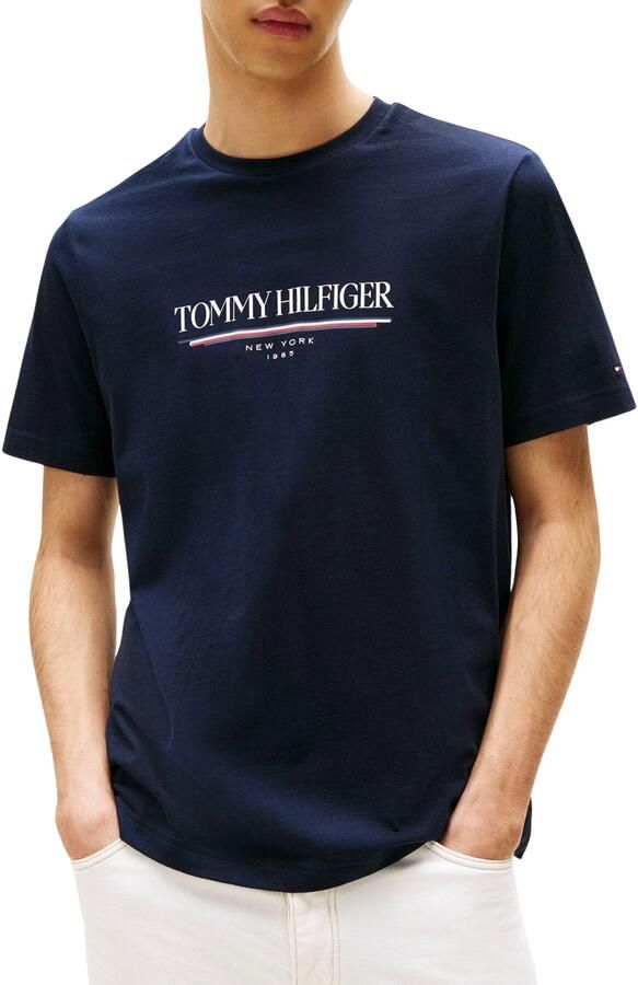 Tommy Hilfiger T-shirt BRAND LOVE HILFIGER TEE - Foto 7