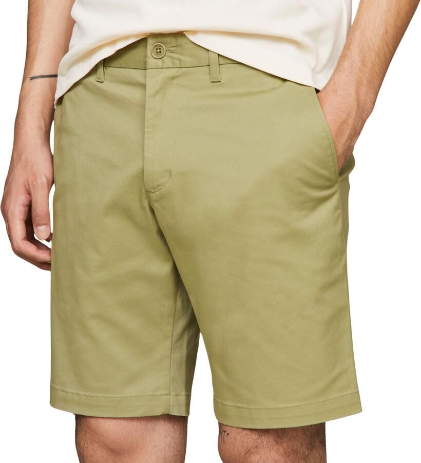 Tommy Hilfiger Heren Broeken Brooklyn Short 1985 Green Heren