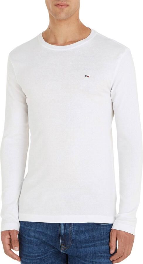 TOMMY JEANS Shirt met lange mouwen TJM ORIGINAL RIB LONGSLEEVE TEE - Foto 9