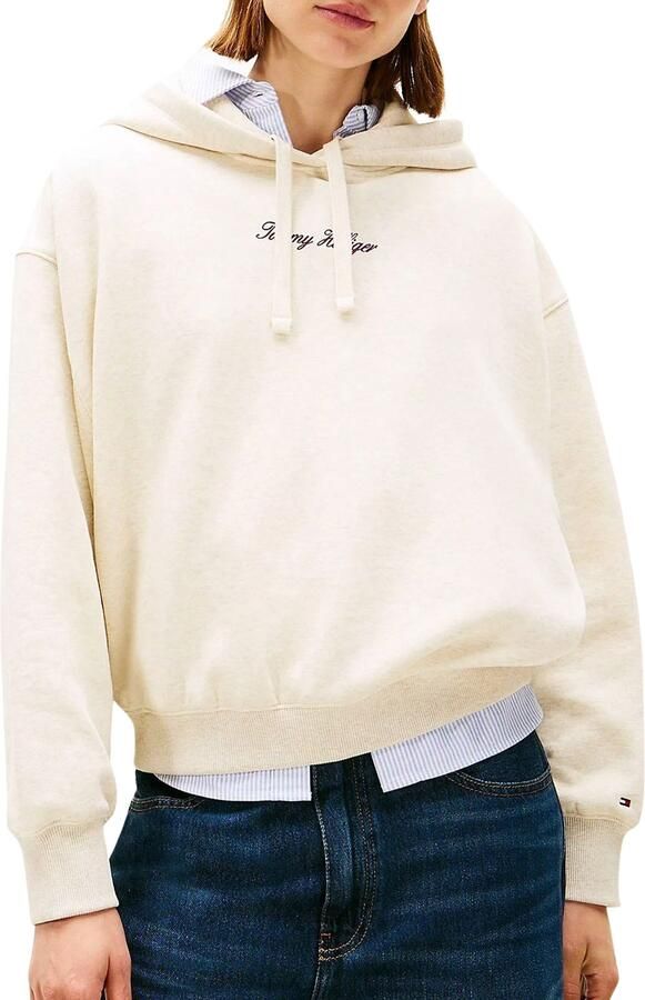 Tommy Hilfiger Sweater CLASSIC SCRIPT FLEEC WW0WW47459