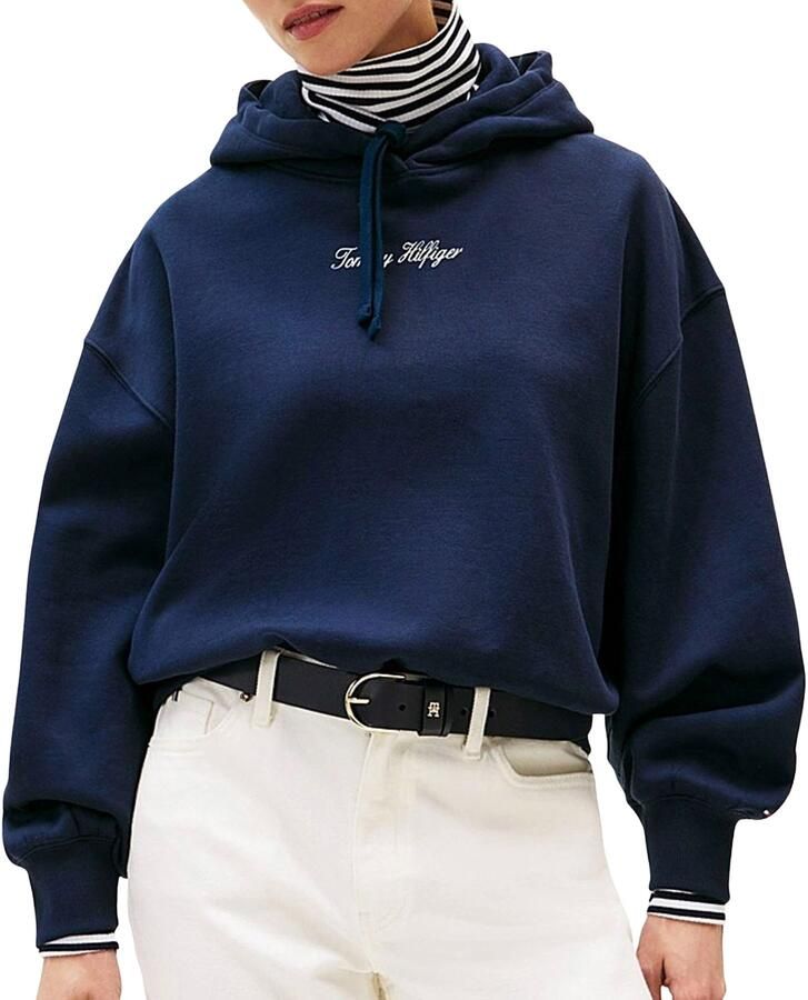 Tommy Hilfiger Sweater CLASSIC SCRIPT FLEEC WW0WW47459
