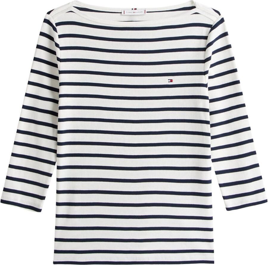 Tommy Hilfiger Slim fit shirt met lange mouwen van puur katoen - Foto 4