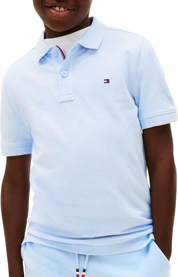 Tommy Hilfiger Contrast Flag Polo Junior - Foto 4