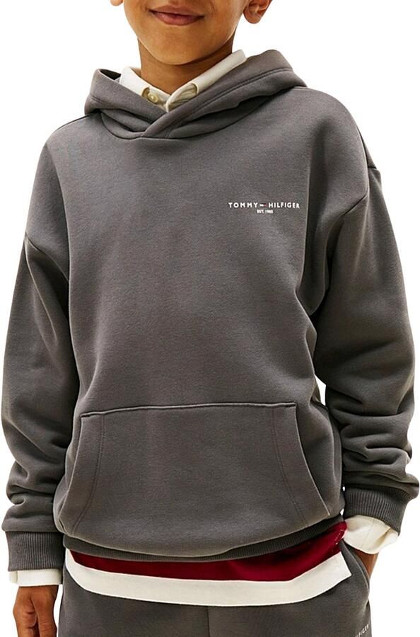 Tommy Hilfiger Hoodie MINI CORP HOODIE Kinderen tot 16 jaar - Foto 9
