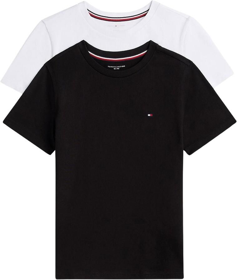 Tommy Hilfiger Cotton Crew Neck T-shirt Junior (2-pack)