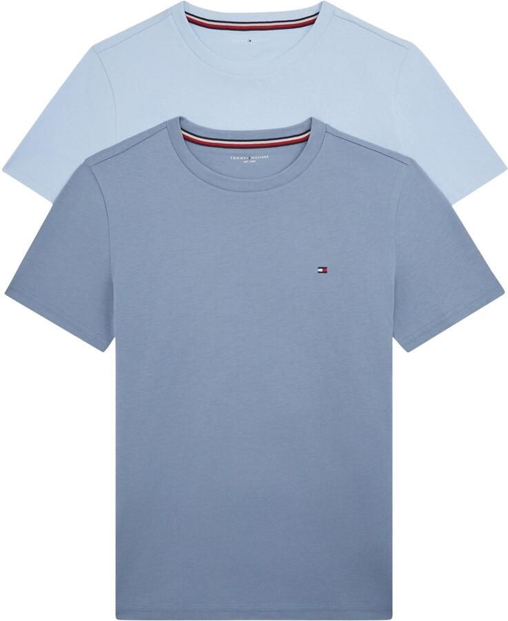 Tommy Hilfiger Cotton Crew Neck T-shirt Junior (2-pack)