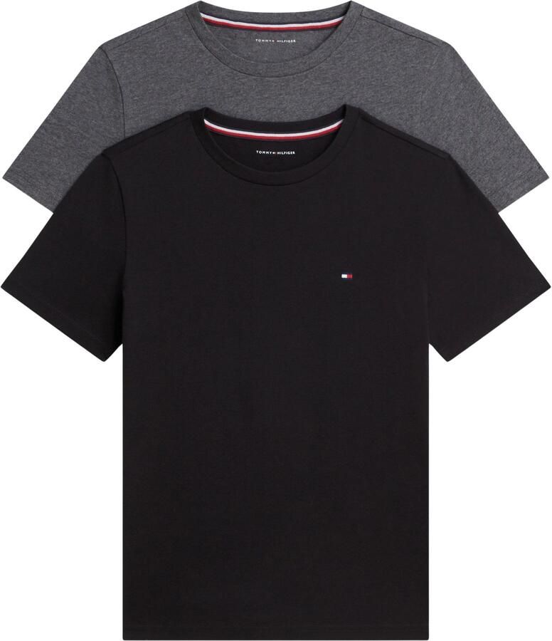 Tommy Hilfiger Cotton Crew Neck T-shirt Junior (2-pack)