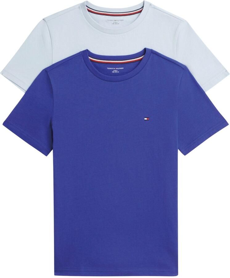 Tommy Hilfiger Cotton Crew Neck T-shirt Junior (2-pack)
