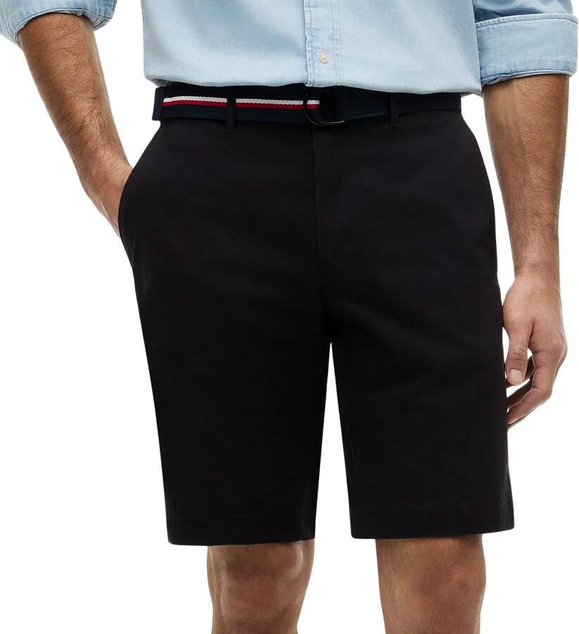 Tommy Hilfiger Denton 9 5" Essential Twill Chino Short Heren