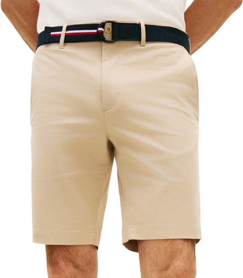 Tommy Hilfiger Denton 9 5" Essential Twill Chino Short Heren - Foto 4