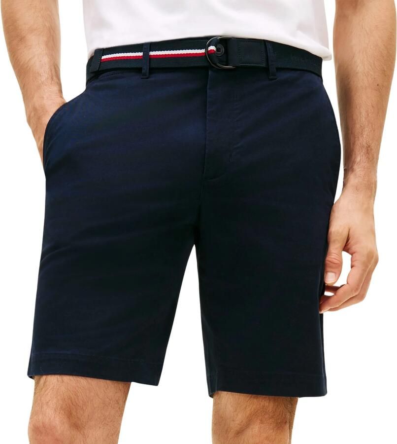 Tommy Hilfiger Denton 9 5" Essential Twill Chino Short Heren - Foto 4