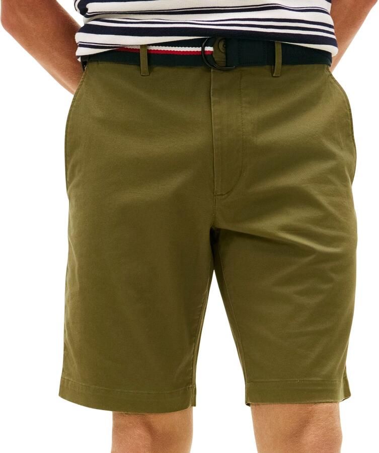 Tommy Hilfiger Denton 9 5" Essential Twill Chino Short Heren