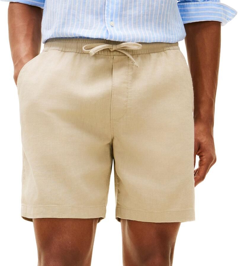 TOMMY HILFIGER Heren Broeken Dover 8 Po Sorona Linen 2 2 Zand - Foto 8