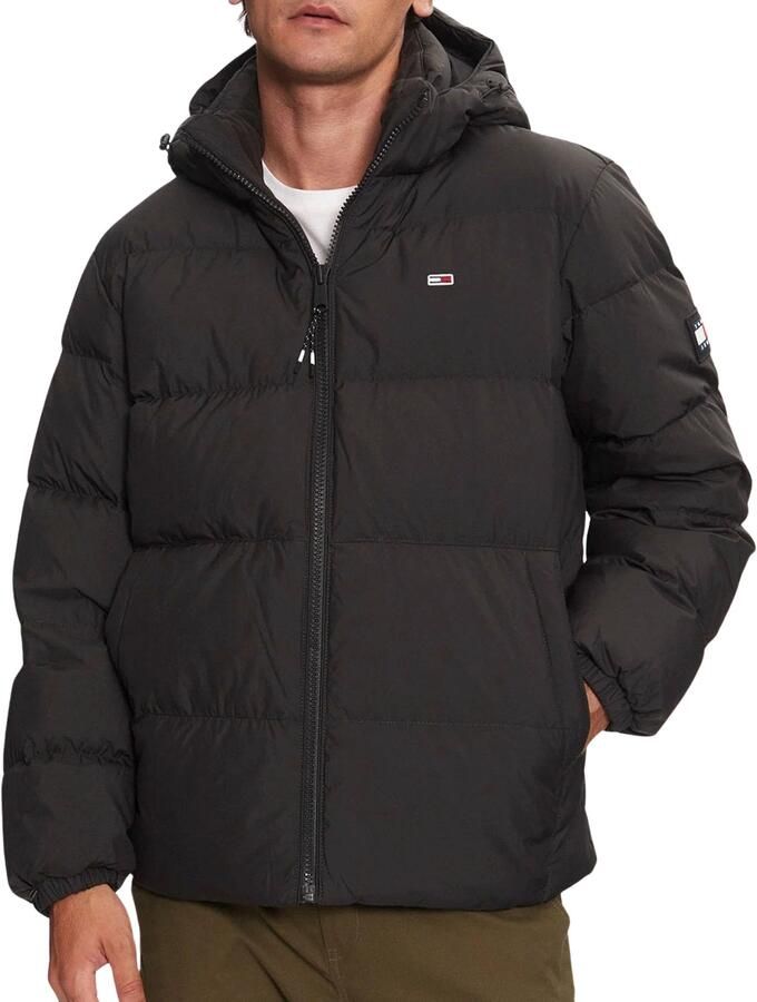 Tommy Hilfiger Down Hooded Puffer Winterjas Heren
