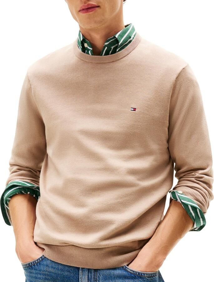 Tommy Hilfiger Essential Cotton Sweater Heren