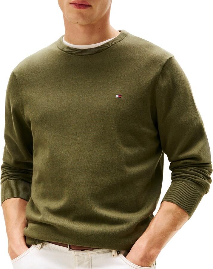 Tommy Hilfiger Essential Cotton Sweater Heren
