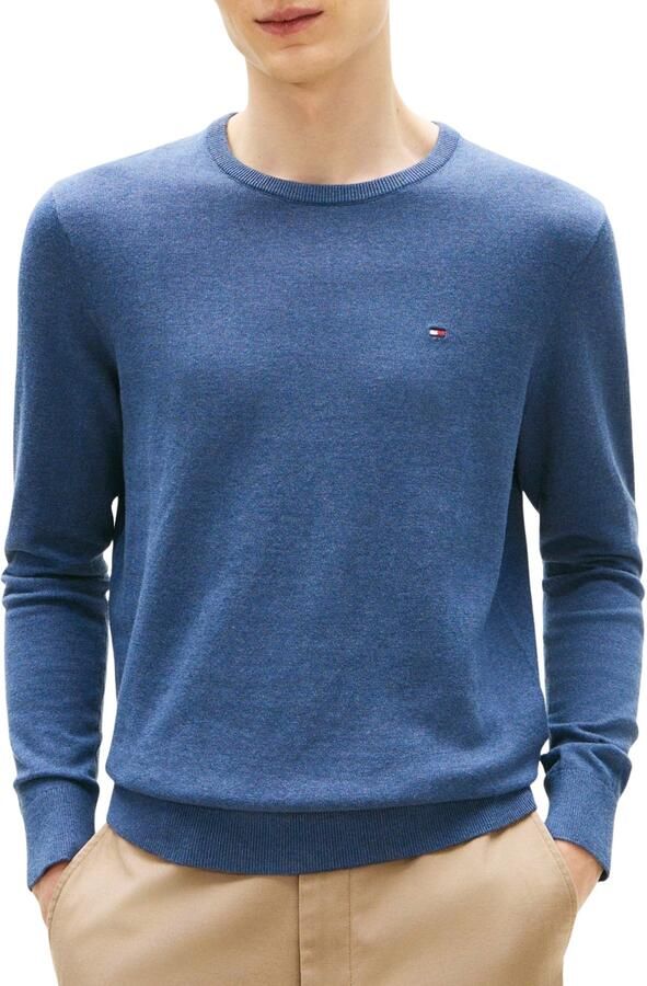 Tommy Hilfiger Essential Cotton Sweater Heren - Foto 6