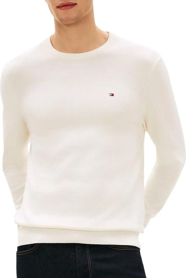 Tommy Hilfiger Trui met ronde hals ESSENTIAL COTTON CREW NECK