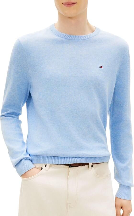 Tommy Hilfiger Trui met ronde hals ESSENTIAL COTTON CREW NECK
