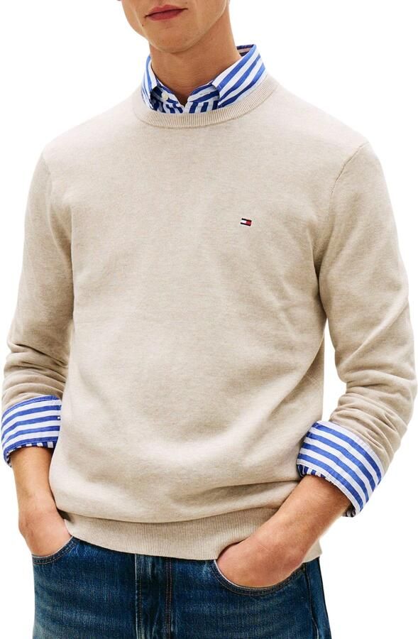 Tommy Hilfiger Essential Cotton Sweater Heren - Foto 5
