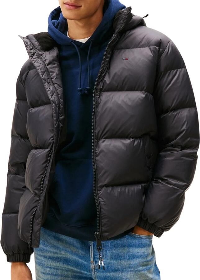 TOMMY JEANS Gewatteerde jas TJM ESSENTIAL DOWN JACKET EXT Winterjas Outdoorjas Gevoerd 2 in 1 jas afneembare capuchon - Foto 19