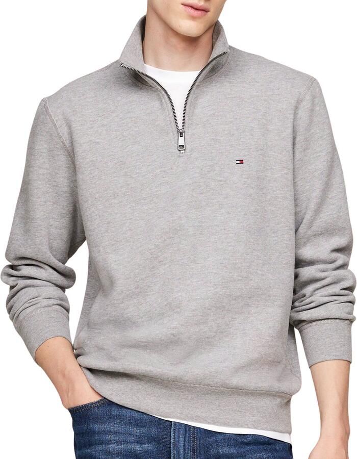 Tommy Hilfiger Essential Fleece 1 4 Zip Sweater Heren