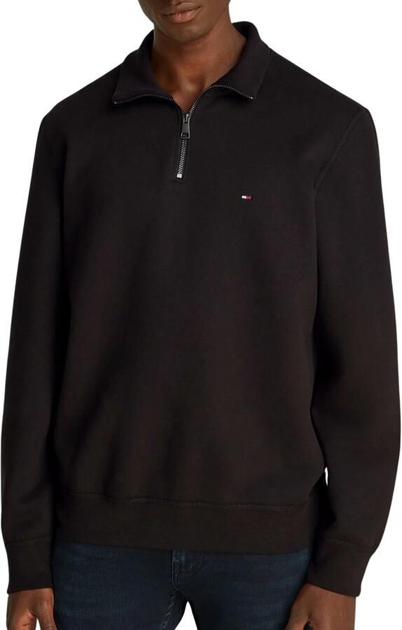 Tommy Hilfiger Essential Fleece 1 4 Zip Sweater Heren