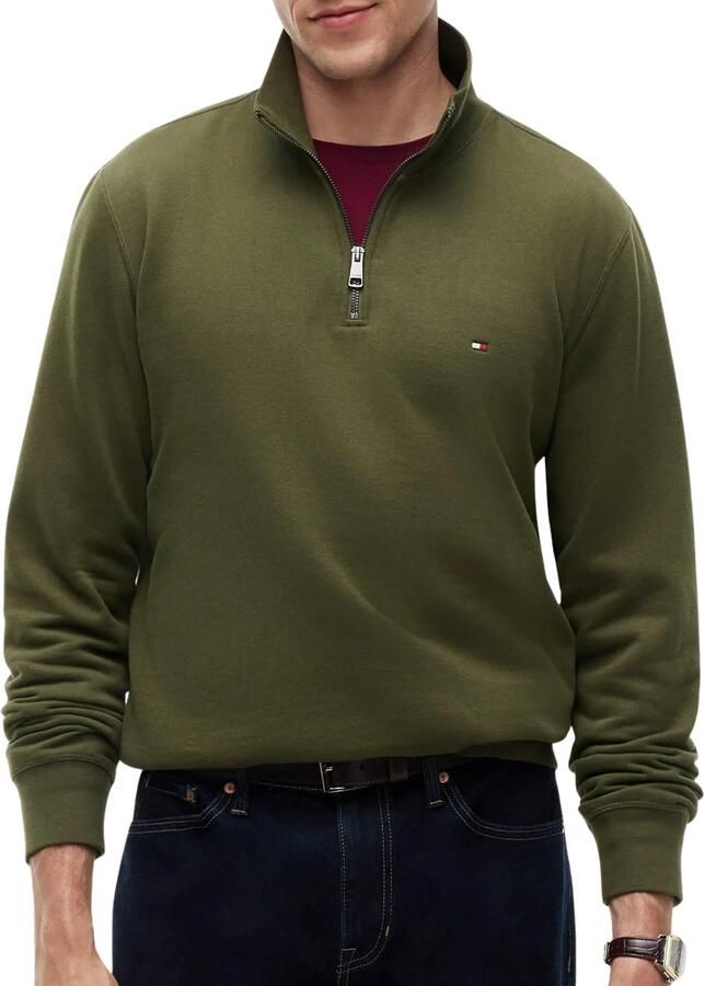 Tommy Hilfiger Regular fit schipperstrui van katoenmix