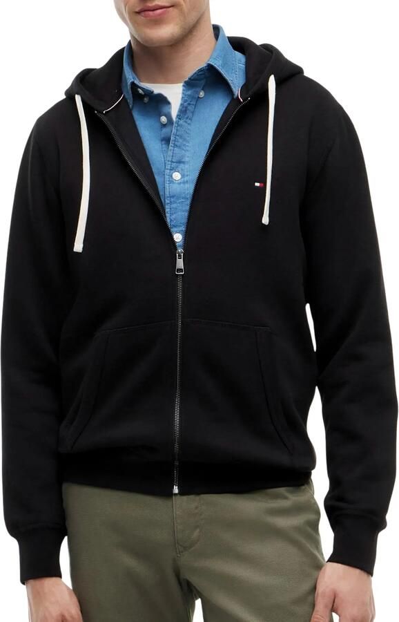 Tommy Hilfiger Essential Fleece Hooded Vest Heren