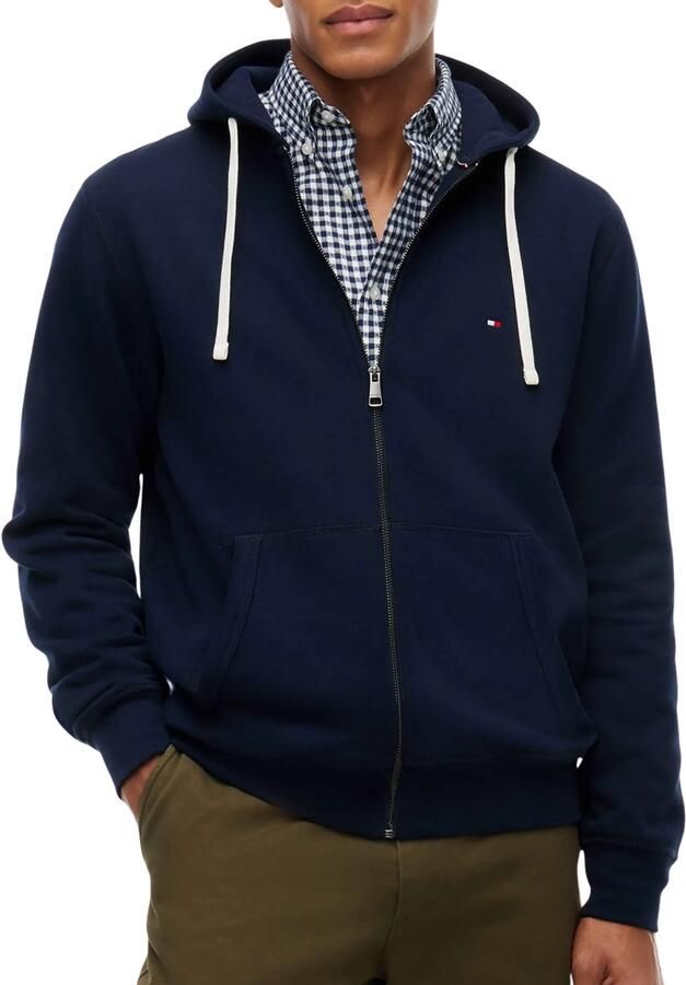 Tommy Hilfiger Essential Fleece Hooded Vest Heren - Foto 4