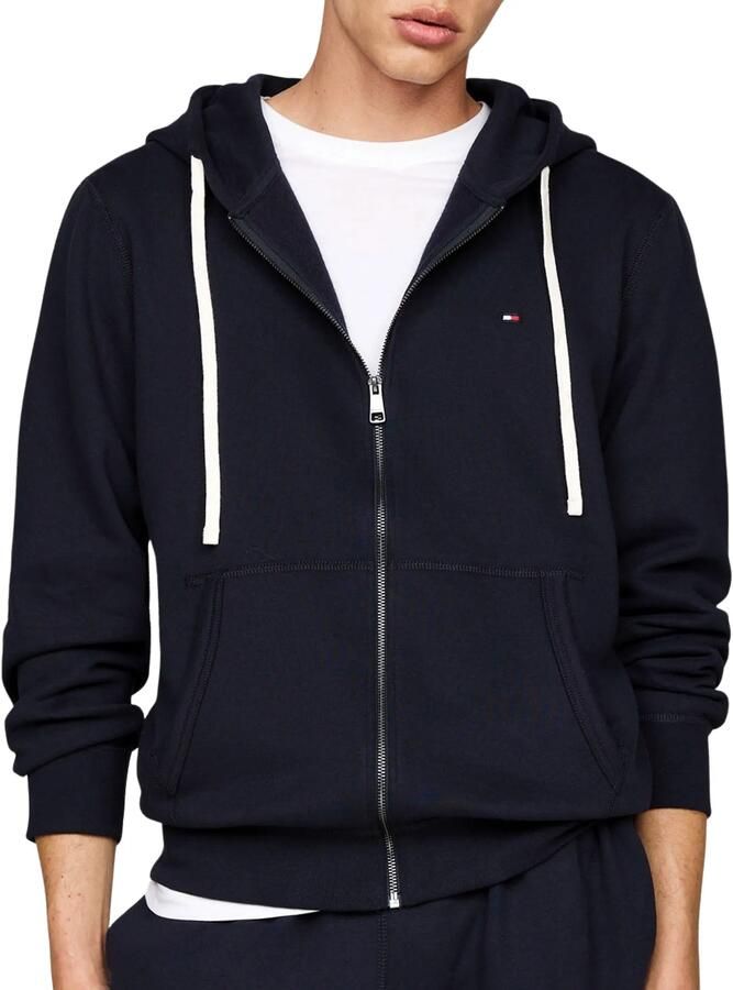 Tommy Hilfiger Capuchonsweatvest ESSENTIAL FLEECE ZIP THROUGH - Foto 6