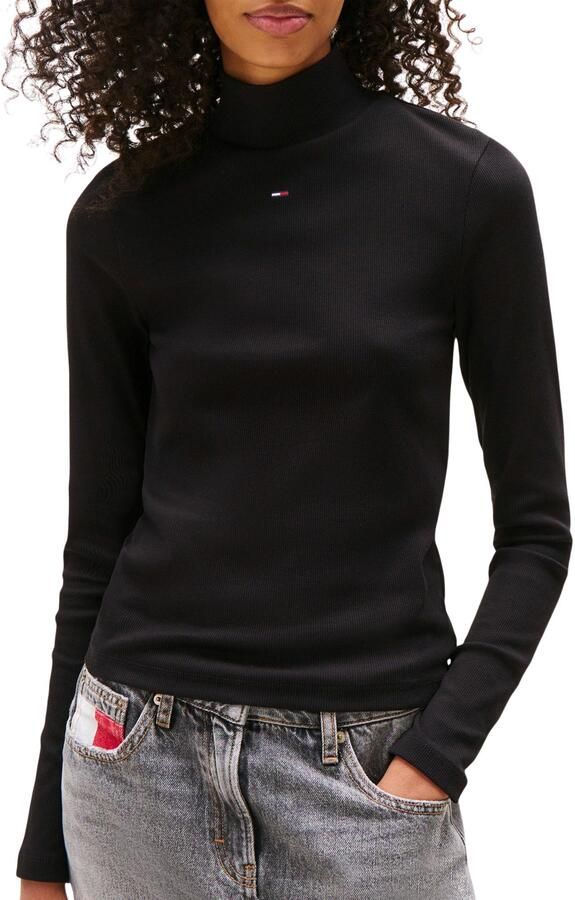 TOMMY JEANS Shirt met lange mouwen TJW ESSENTIAL MOCK NECK - Foto 6