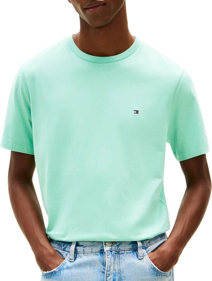 Tommy Hilfiger Regular fit T-shirt van puur katoen - Foto 3
