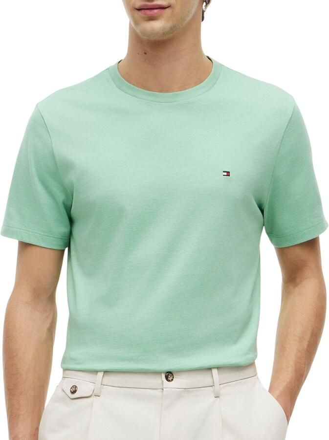 Tommy Hilfiger regular fit T-shirt van puur katoen - Foto 3