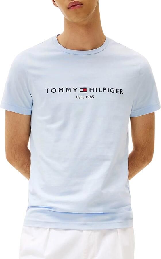 Tommy Hilfiger T-shirt Tommy Logo Tee van duurzaam katoen