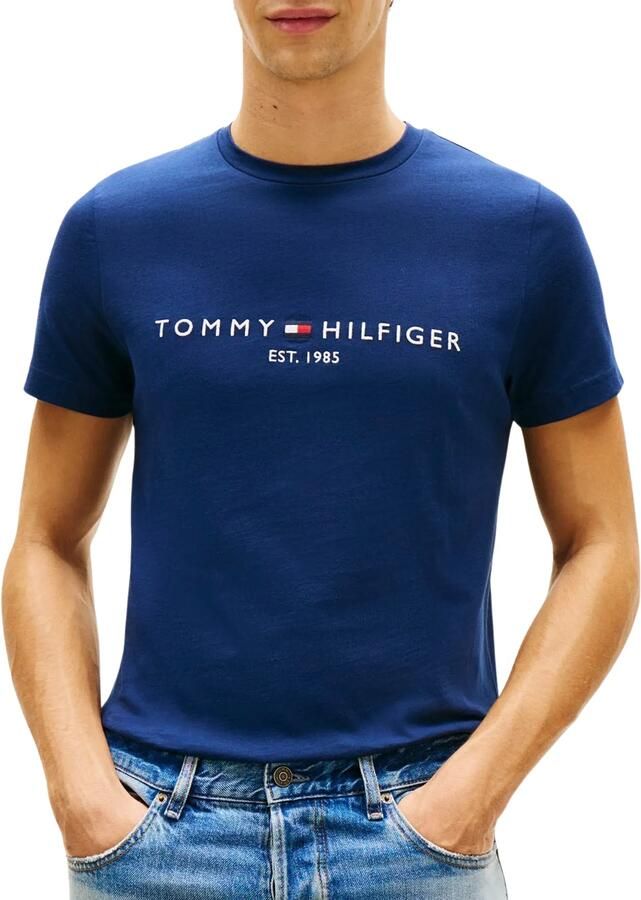 Tommy Hilfiger T-shirt Korte Mouw MW0MW11797 - Foto 4