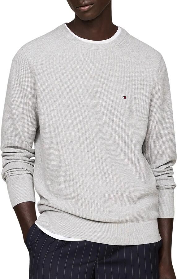 Tommy Hilfiger Trui met ronde hals ESSENTIAL STRUCTURE CREW NECK