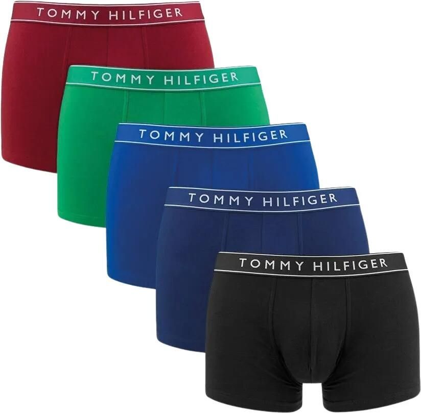 Tommy Hilfiger Everyday Trunk Boxershorts Heren (5-pack)