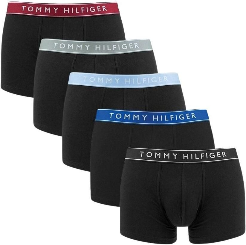 Tommy Hilfiger Everyday Trunk Boxershorts Heren (5-pack)
